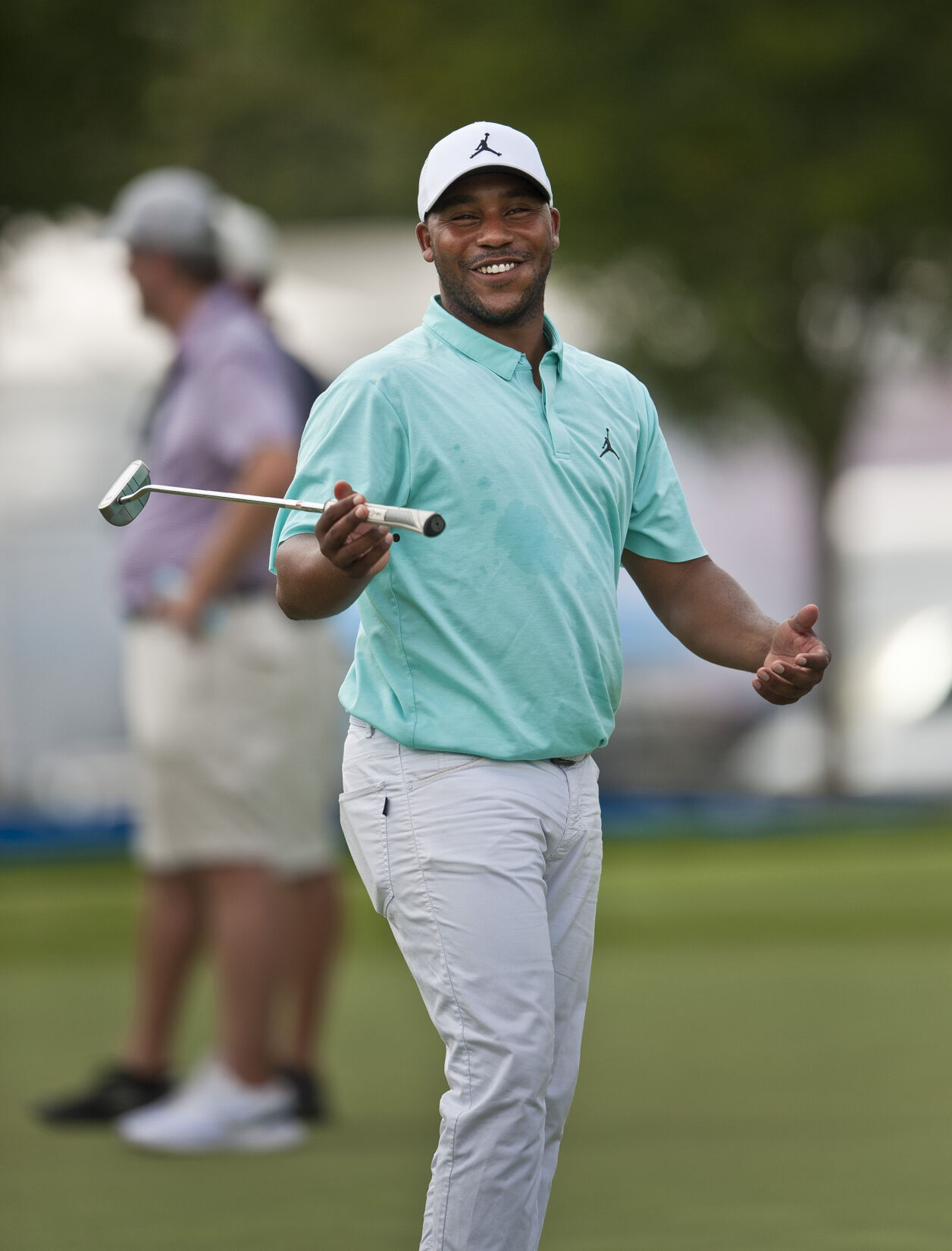 Wyndham Championship practice rounds